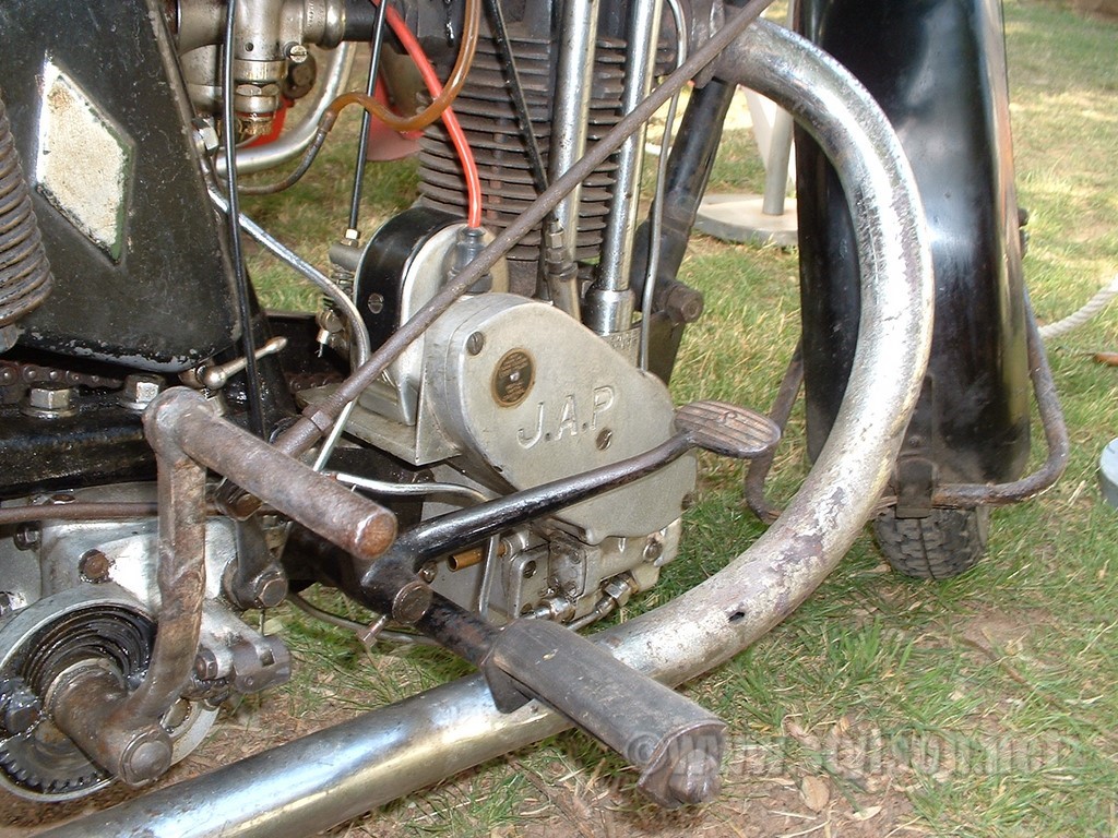 moteur JAP POZ