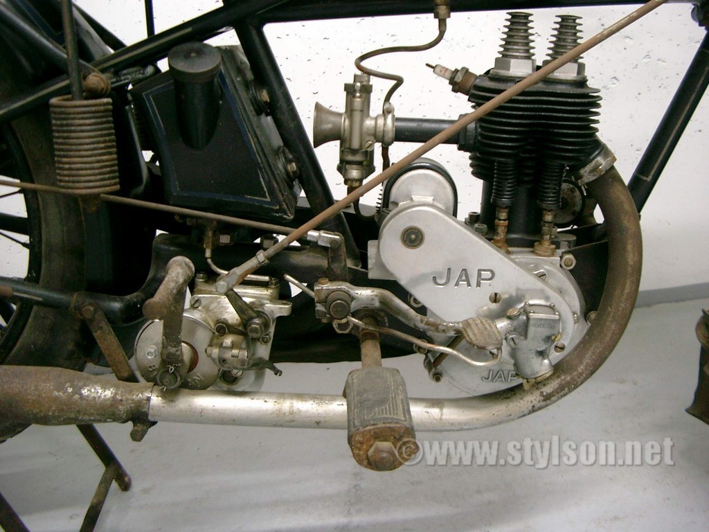 moteur JAP
