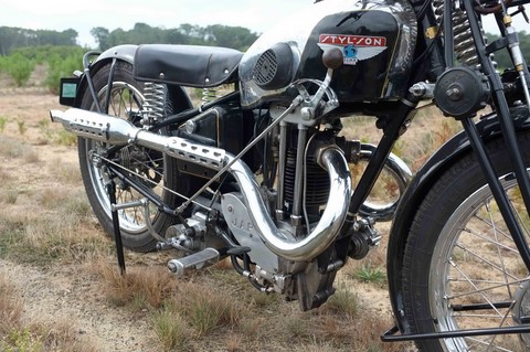 moteur JAP POZ