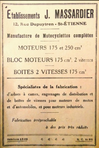 Etablissements J Massardier