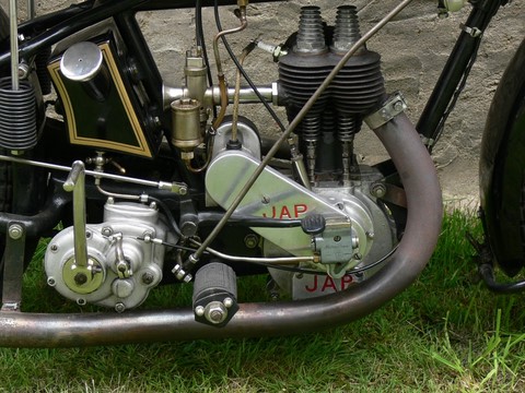 moteur JAP 350 IY