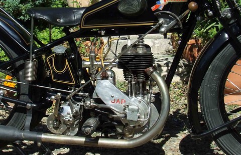 moteur JAP 350 IC